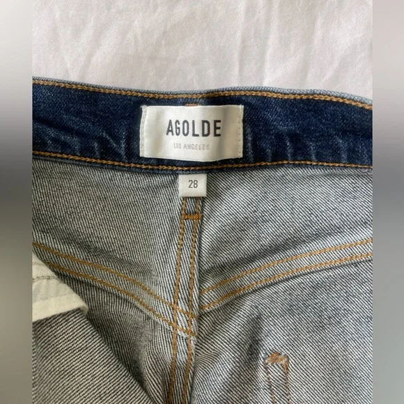 Agolde Riley Jeans - Picture 8 of 8
